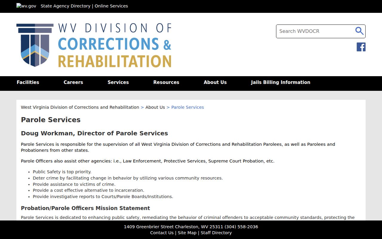 West Virginia parole services for Terra Alta criminal case records in Preston County